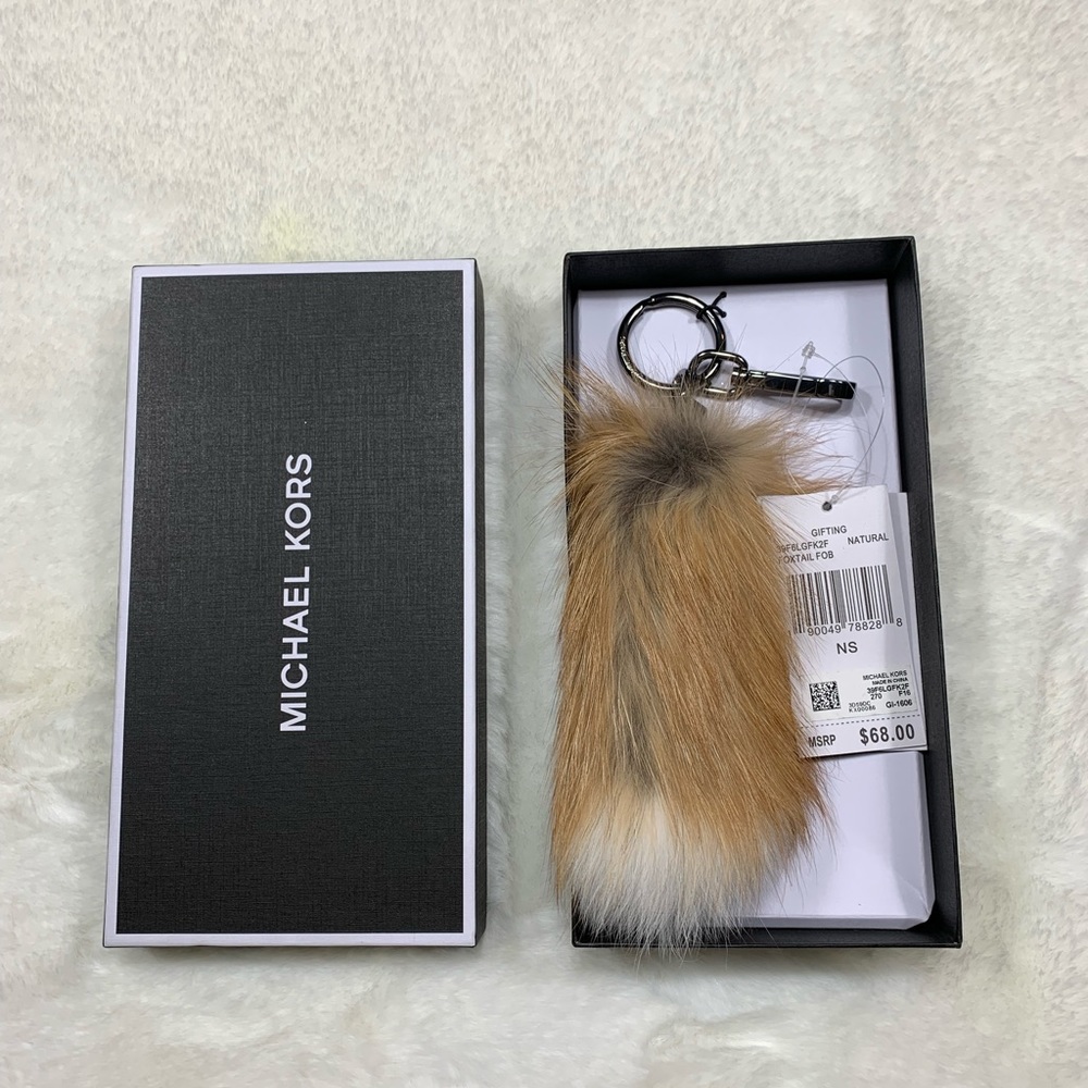 Michael Kors foxtail Charm